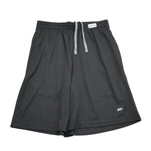 Amazon Essentials Shorts Mens S 27 Black Gym Workout Basketball Pockets Run